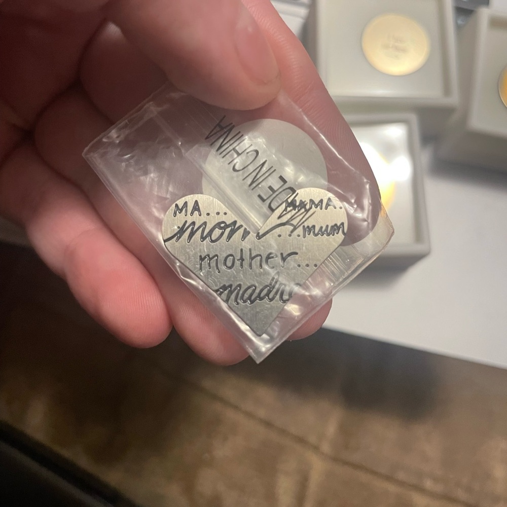 Origami owl locket plates